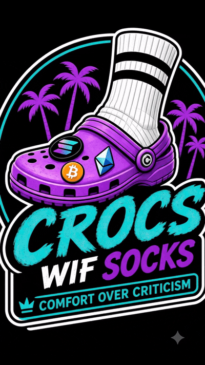 CrocsWifSocks animated logo